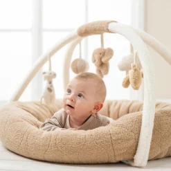 Spieldecke mit Spielbogen Teddy