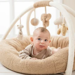 Spieldecke mit Spielbogen Teddy