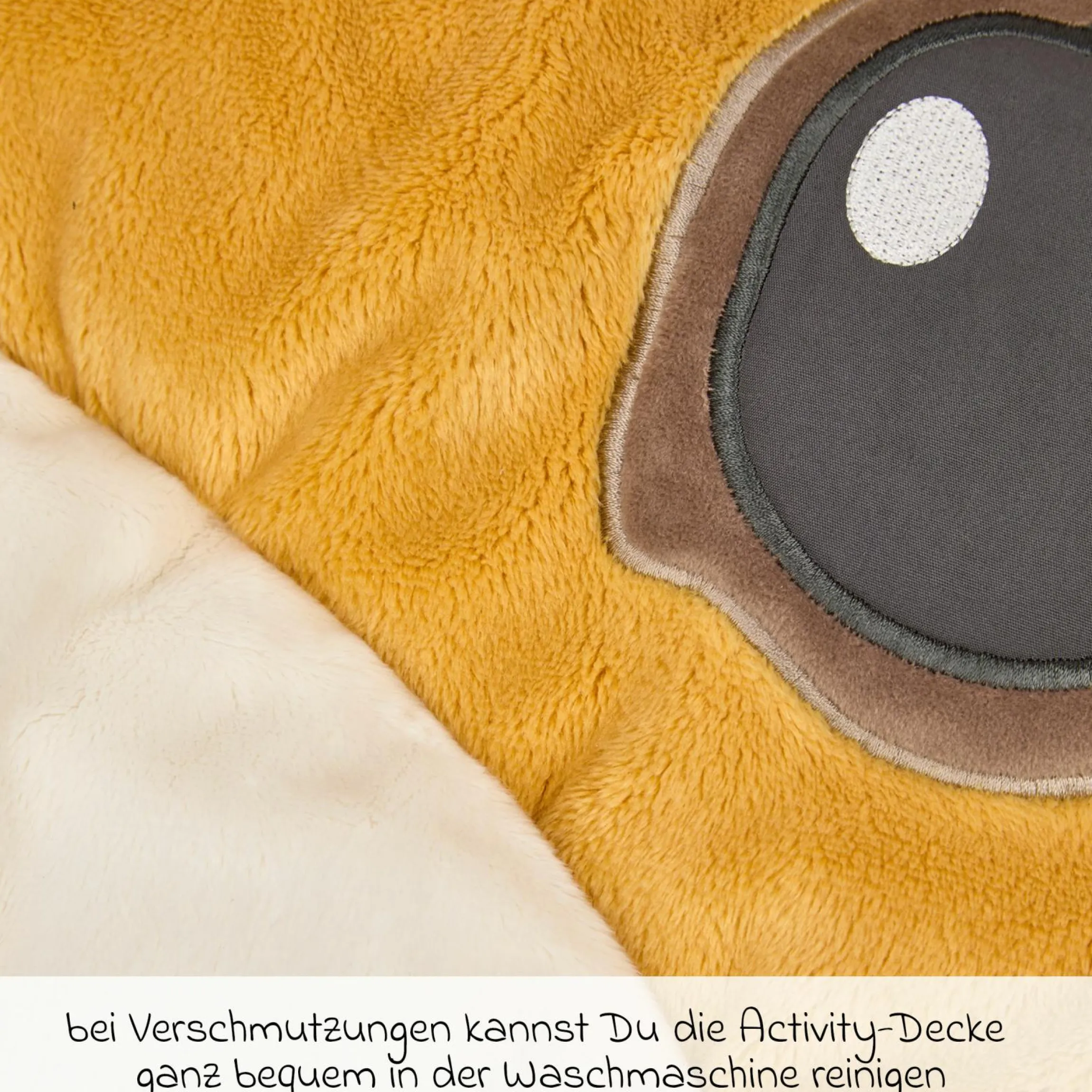 Spieldecke mit Spielbogen - Löwe Leo