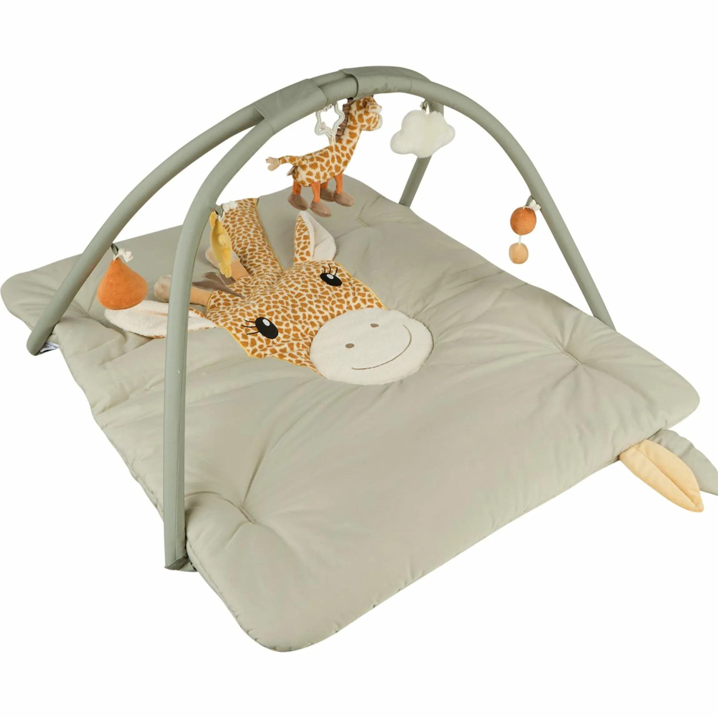 Spieldecke mit Spielbogen - Giraffe Kaya
