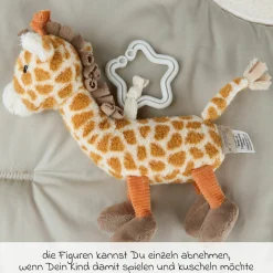 Spieldecke mit Spielbogen - Giraffe Kaya
