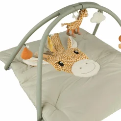 Spieldecke mit Spielbogen - Giraffe Kaya