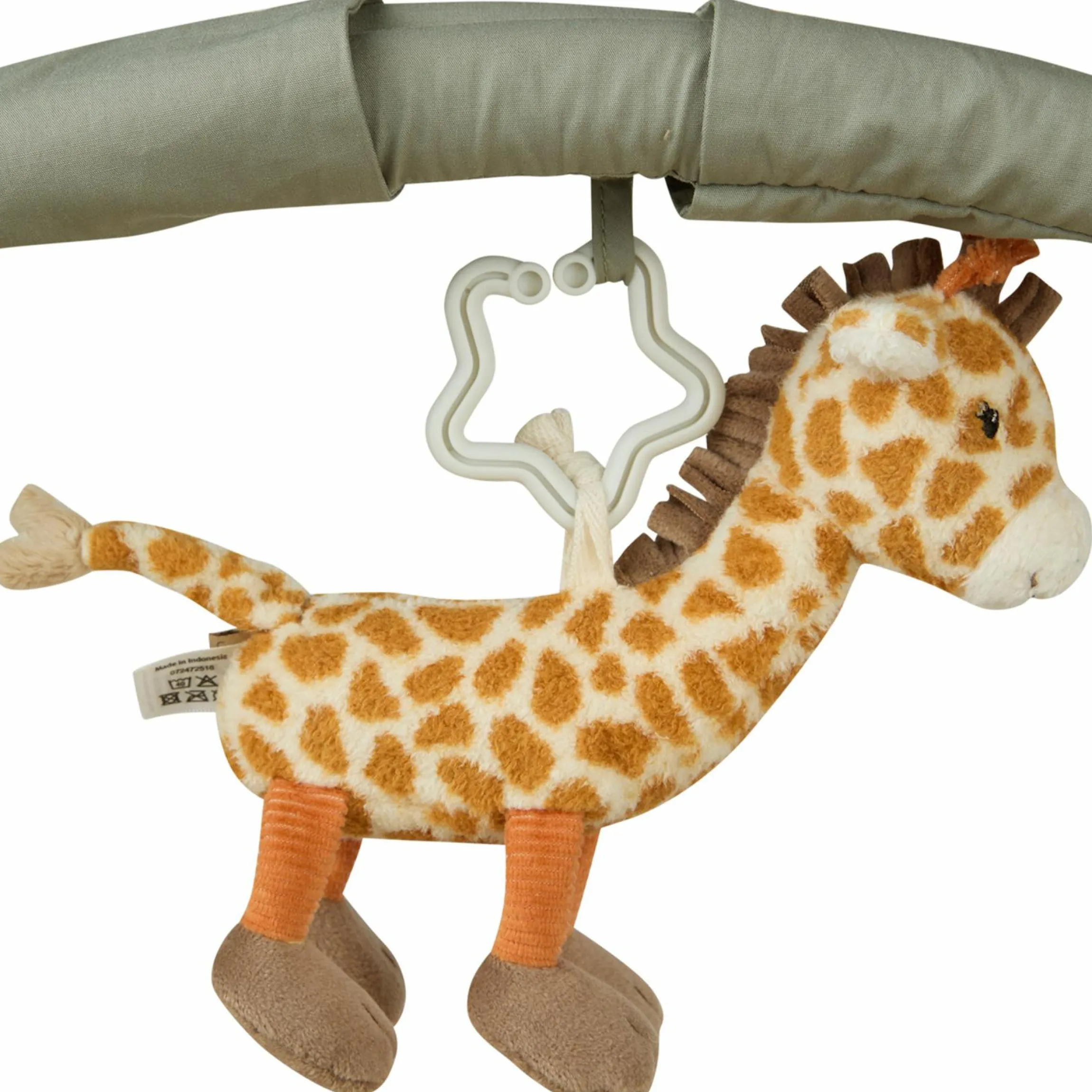 Spieldecke mit Spielbogen - Giraffe Kaya