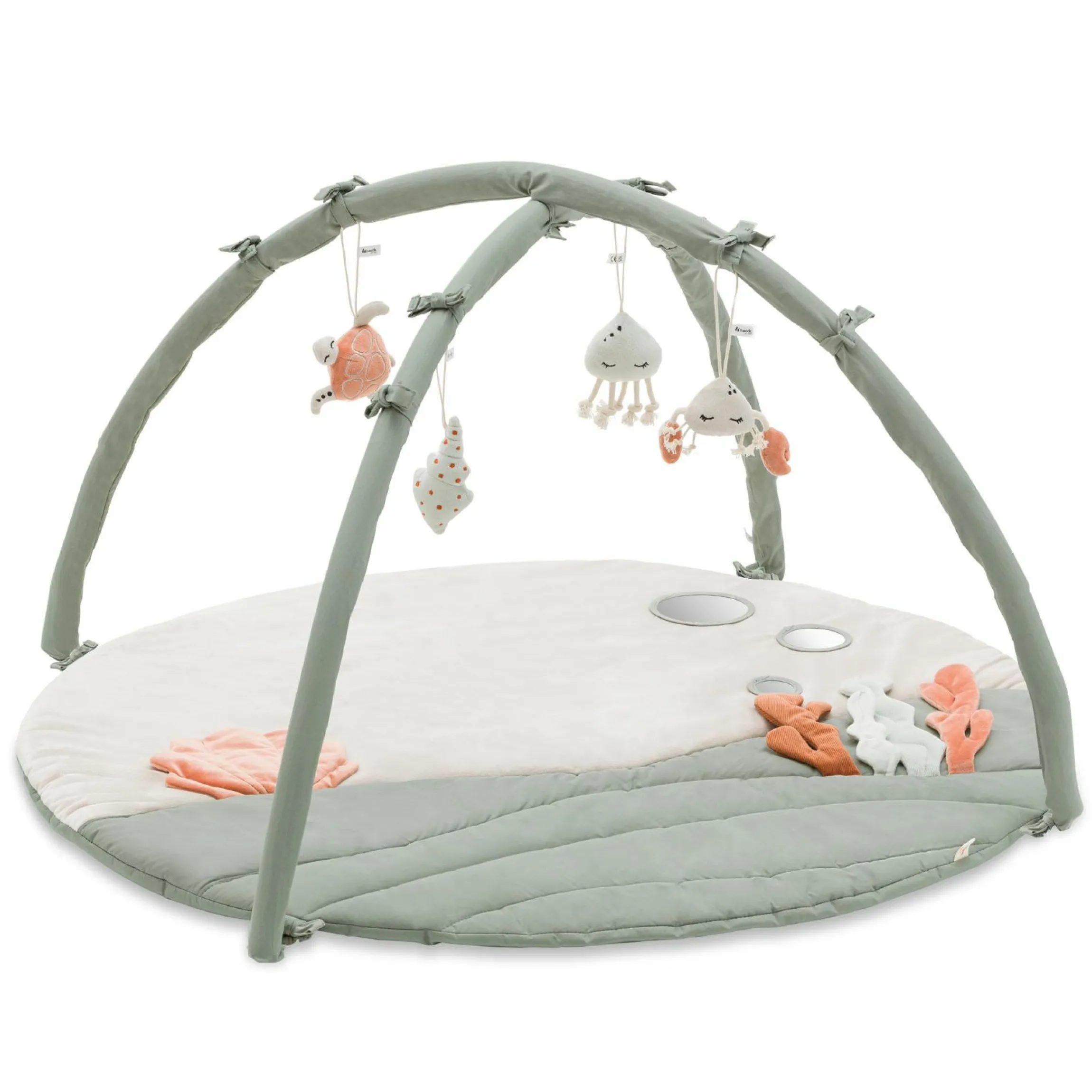 Spieldecke mit Spielbogen (Activity-Decke) Relax N Watch - Water Animals