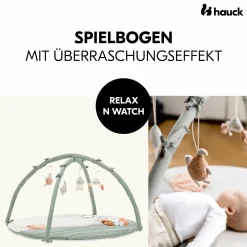 Spieldecke mit Spielbogen (Activity-Decke) Relax N Watch - Water Animals