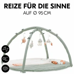 Spieldecke mit Spielbogen (Activity-Decke) Relax N Watch - Water Animals
