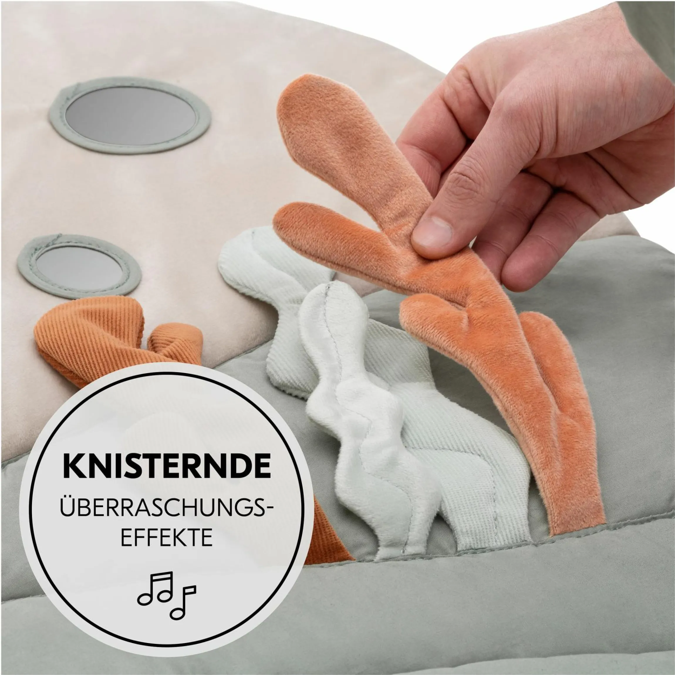 Spieldecke mit Spielbogen (Activity-Decke) Relax N Watch - Water Animals