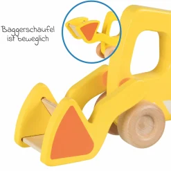 Spielfahrzeug aus Holz - Radlader