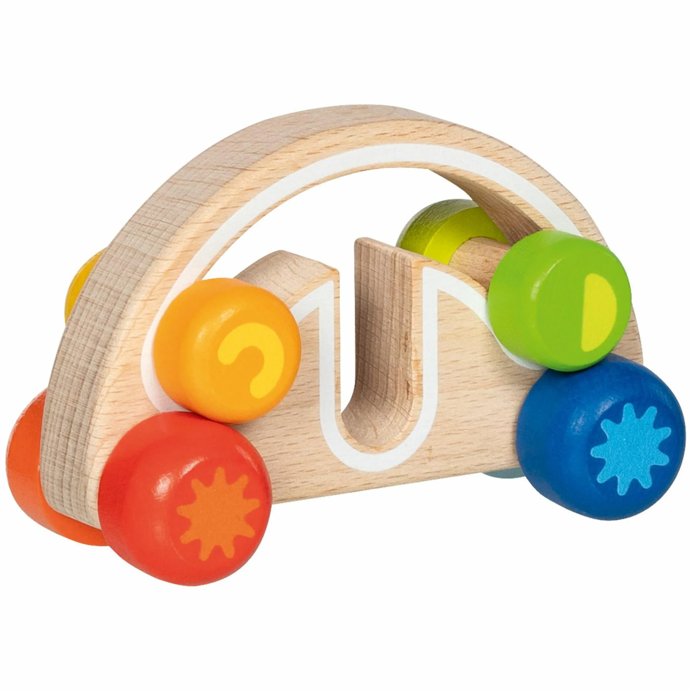 Spielfahrzeug Schiebe-Auto - Twirly-wirly