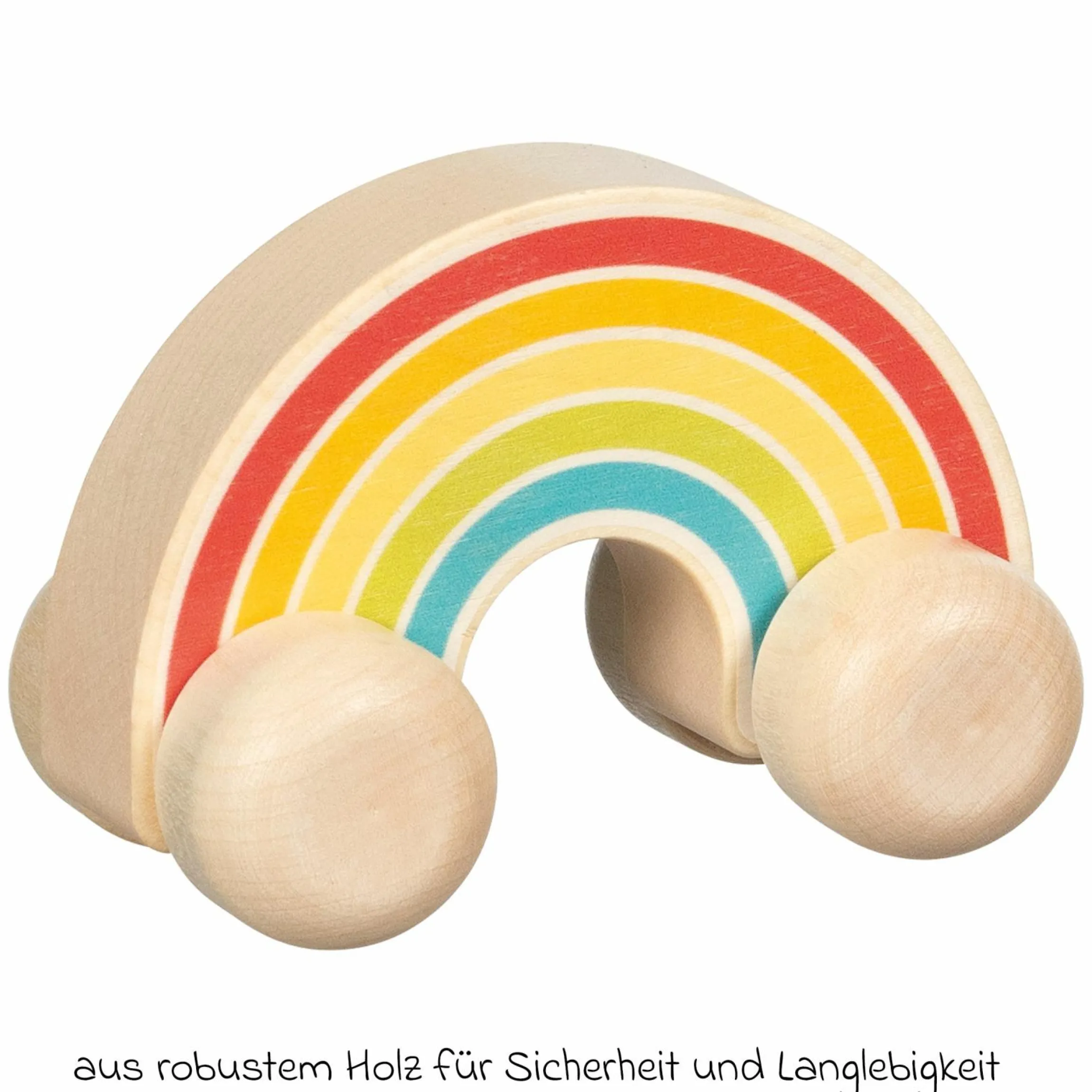 Spielfahrzeug Schiebe-Regenbogen