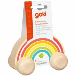 Spielfahrzeug Schiebe-Regenbogen