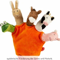 Spielhandschuh - Tiere