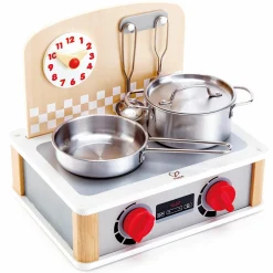 Spielküche 2-in-1 Küchen- & Grill-Set