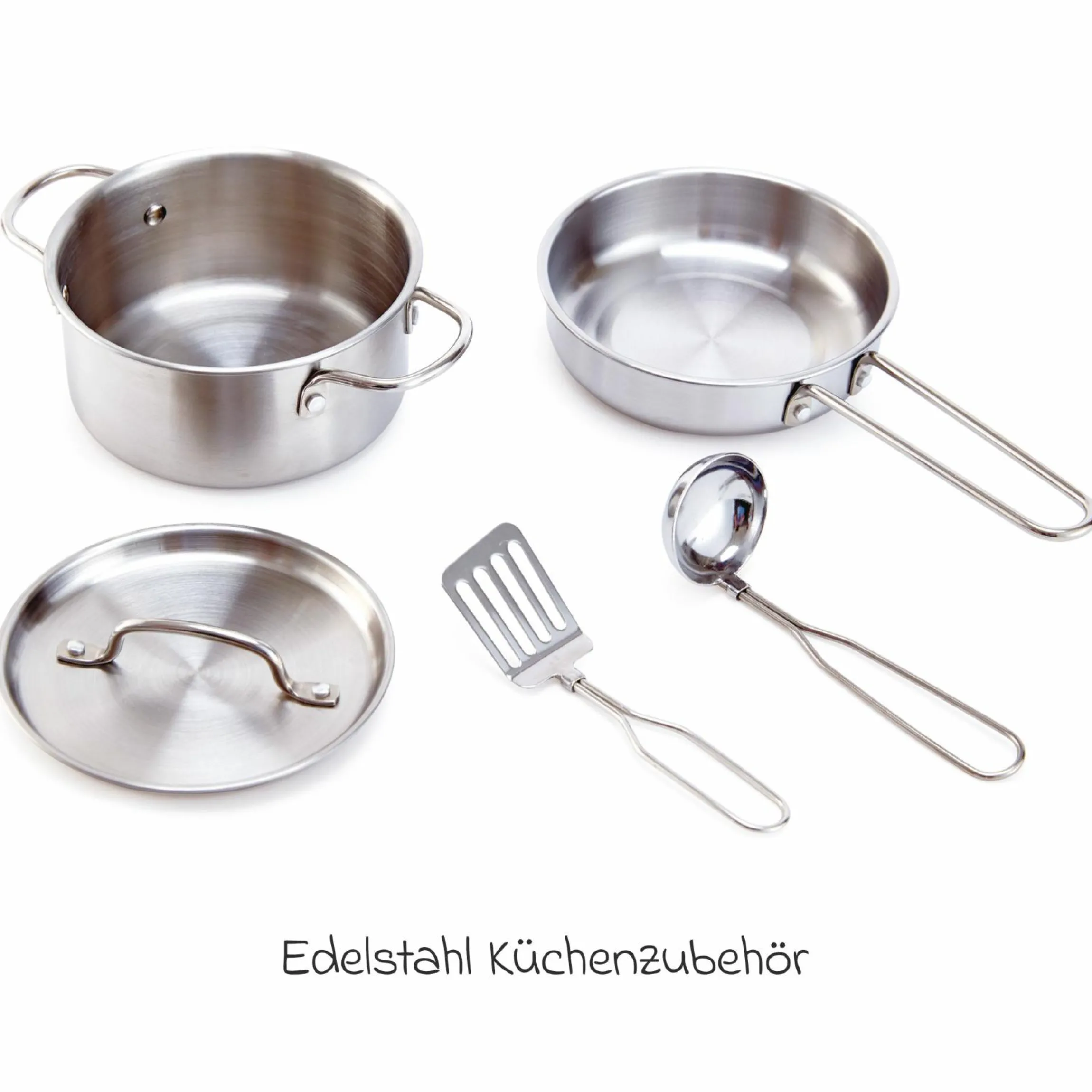 Spielküche 2-in-1 Küchen- & Grill-Set