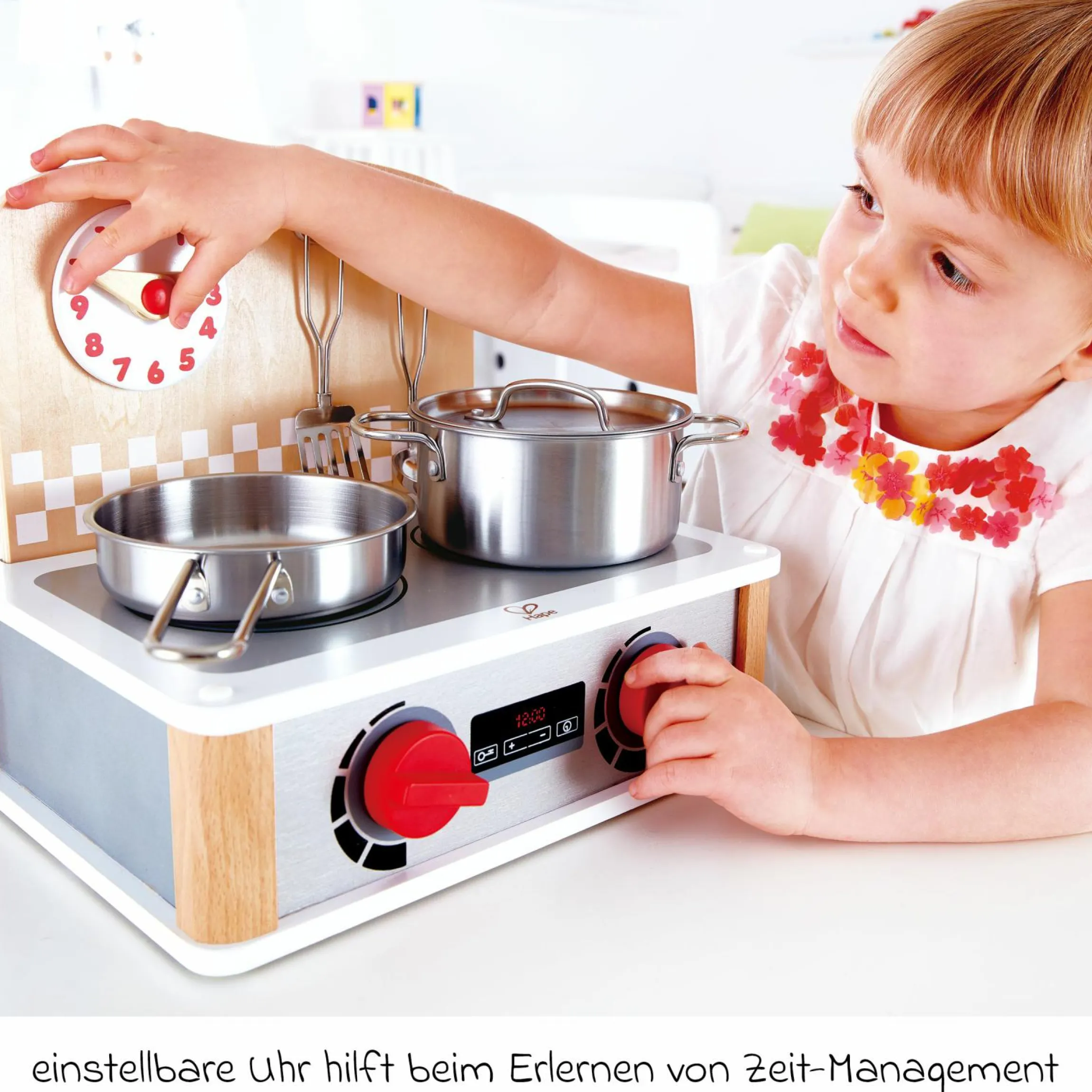 Spielküche 2-in-1 Küchen- & Grill-Set