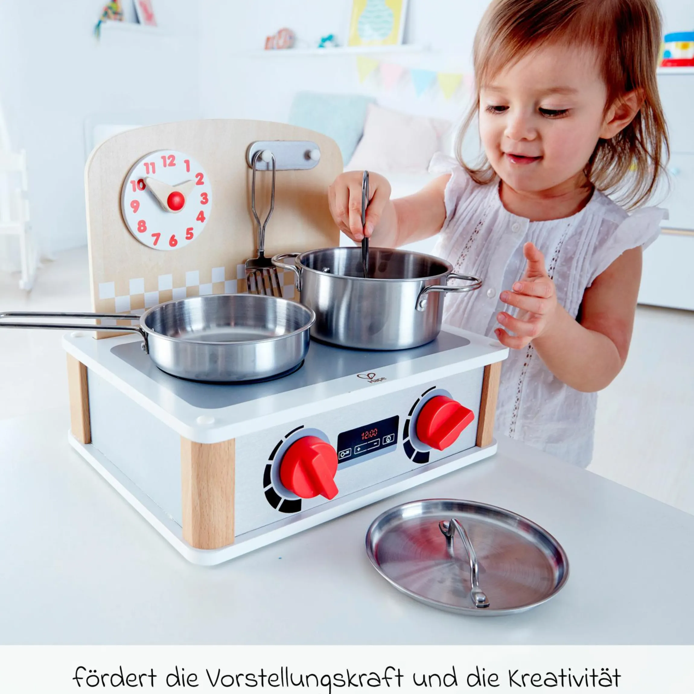 Spielküche 2-in-1 Küchen- & Grill-Set