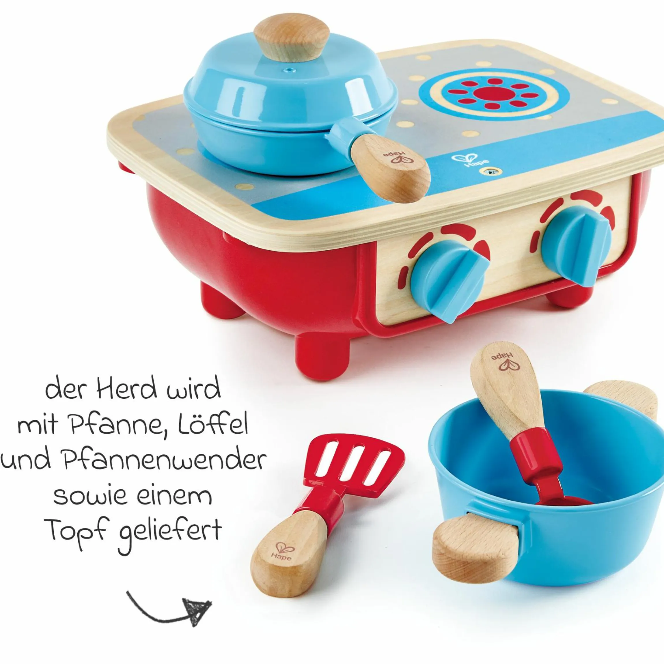 Spielküchengerät Küchenset Herd
