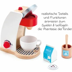 Spielküchengerät Meine Kaffeemaschine