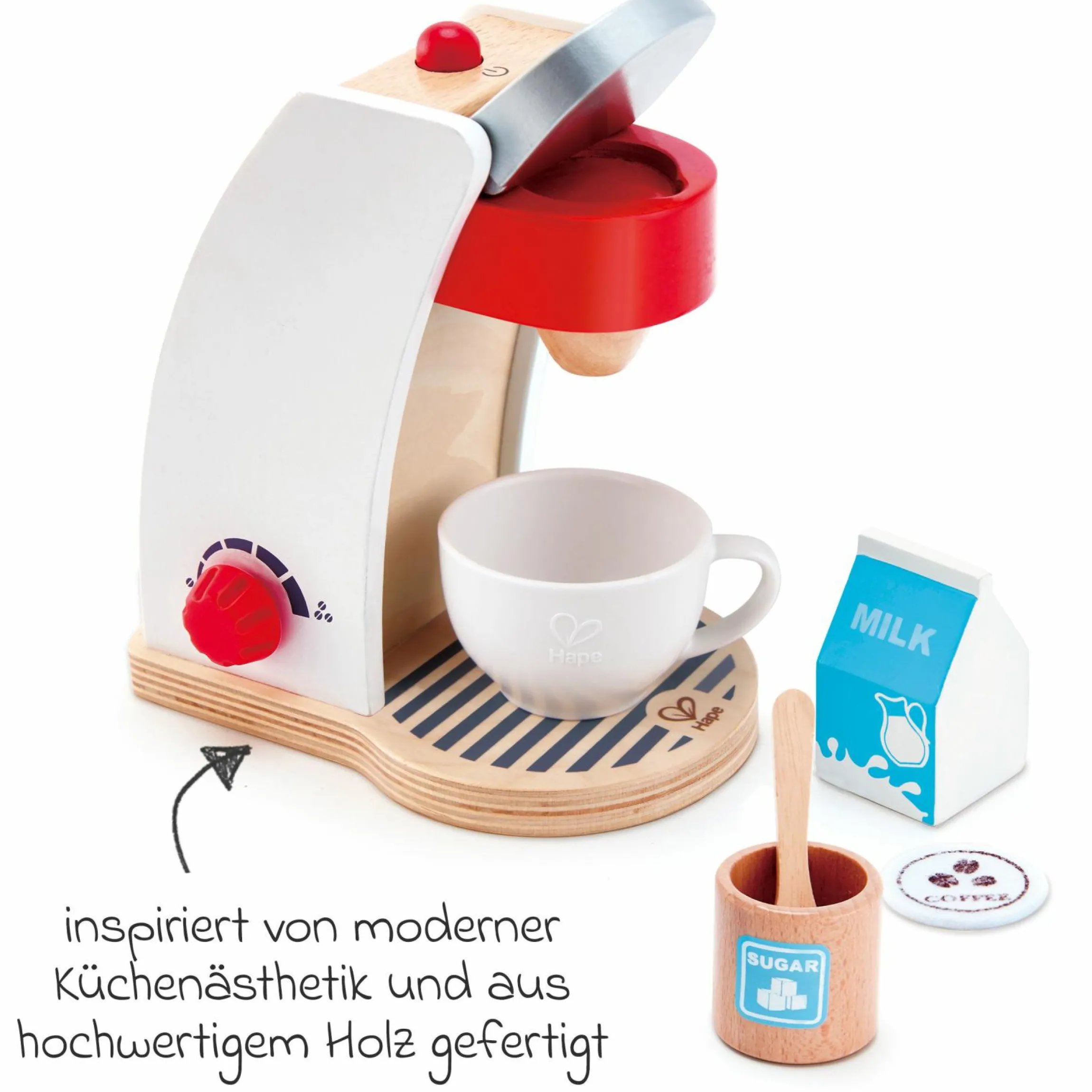 Spielküchengerät Meine Kaffeemaschine