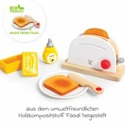 Spielküchengerät Pop- up -Toaster-Set