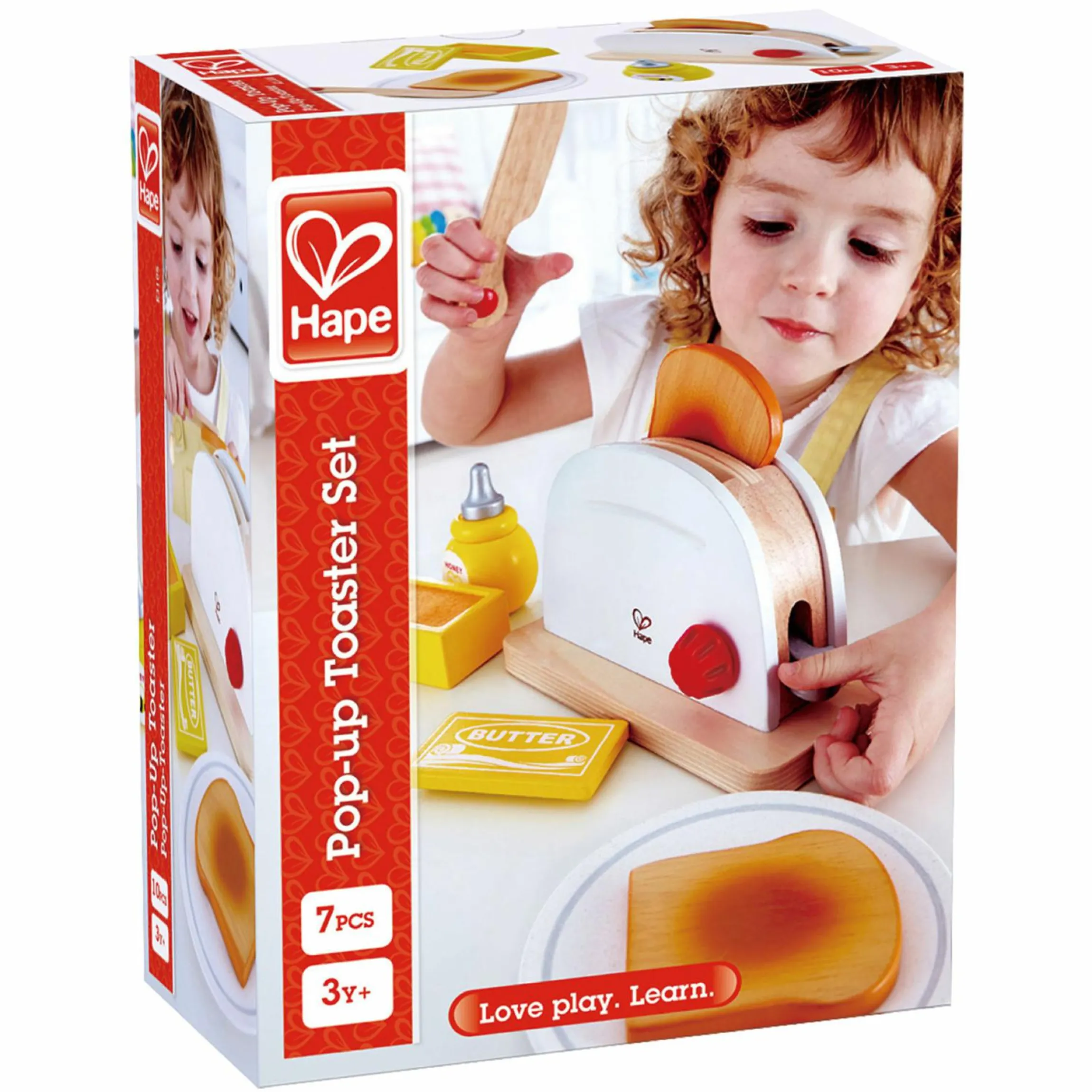Spielküchengerät Pop- up -Toaster-Set