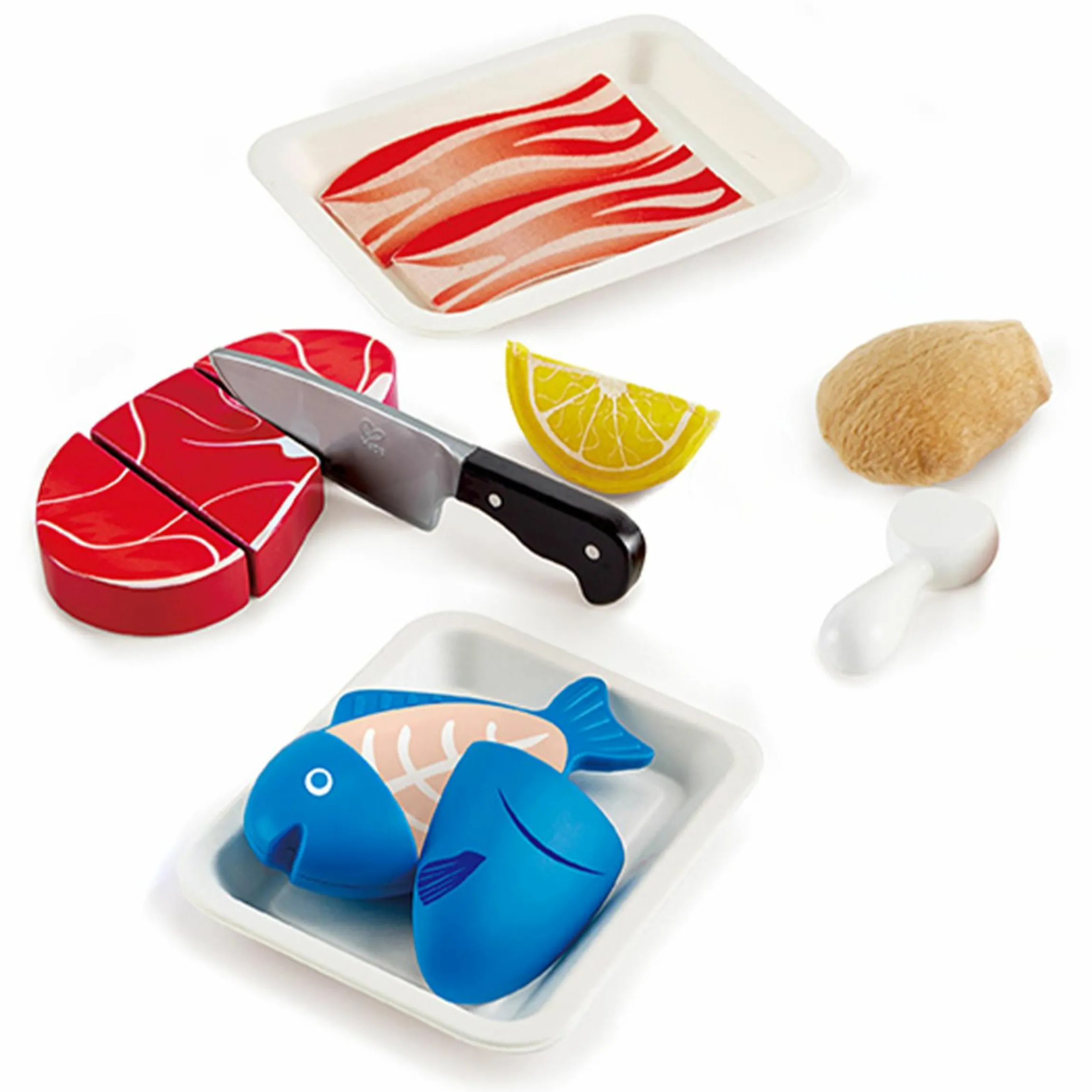 Spiellebensmittel Fisch & Fleisch Set