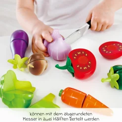 Spiellebensmittel Gartengemüse