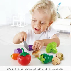 Spiellebensmittel Gartengemüse