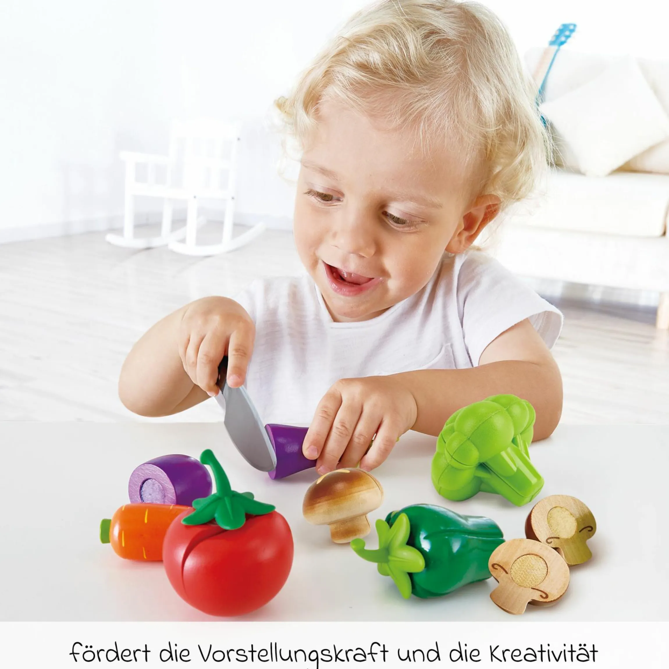 Spiellebensmittel Gartengemüse