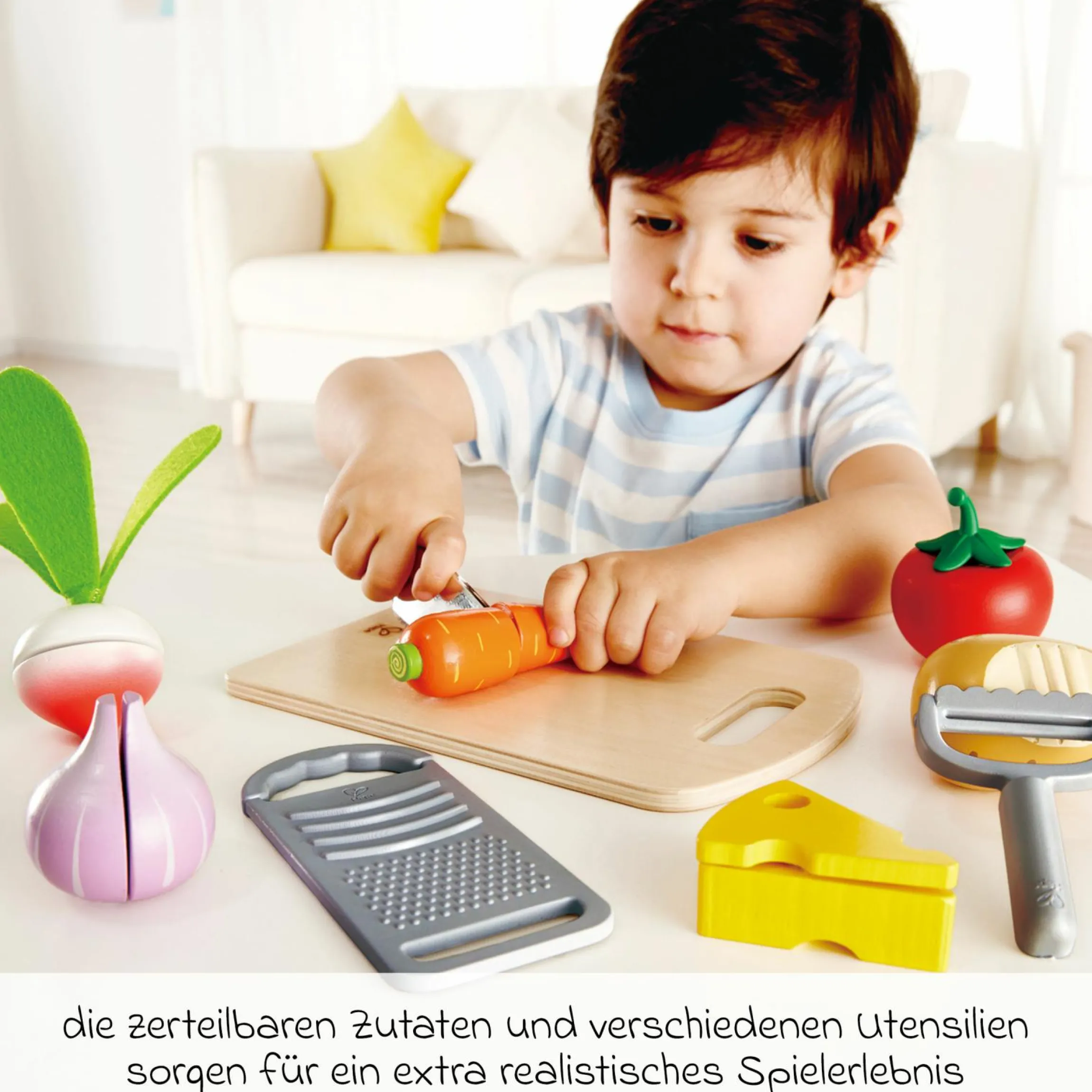 Spiellebensmittel Kochgrundlagen