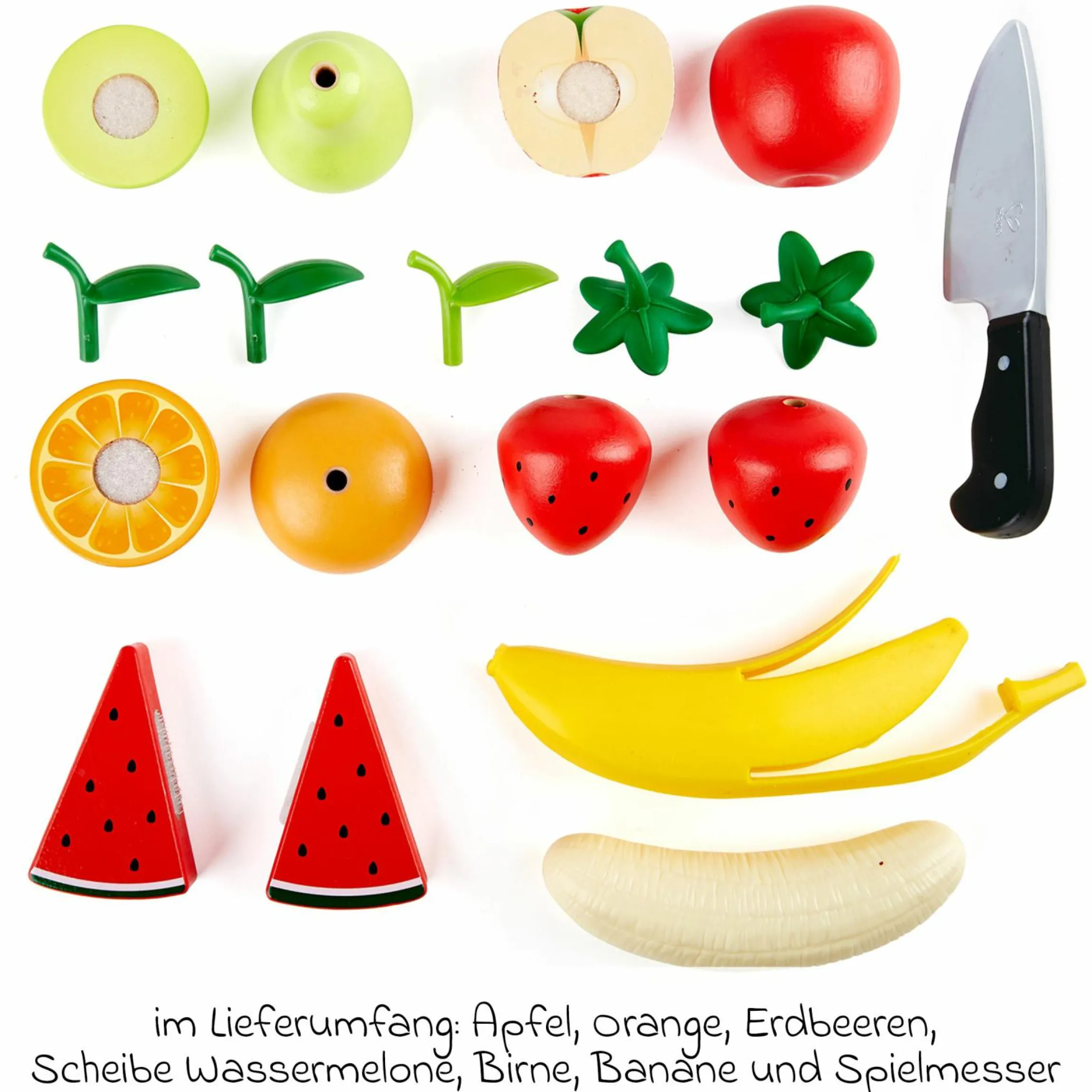 Spiellebensmittel Obst-Set