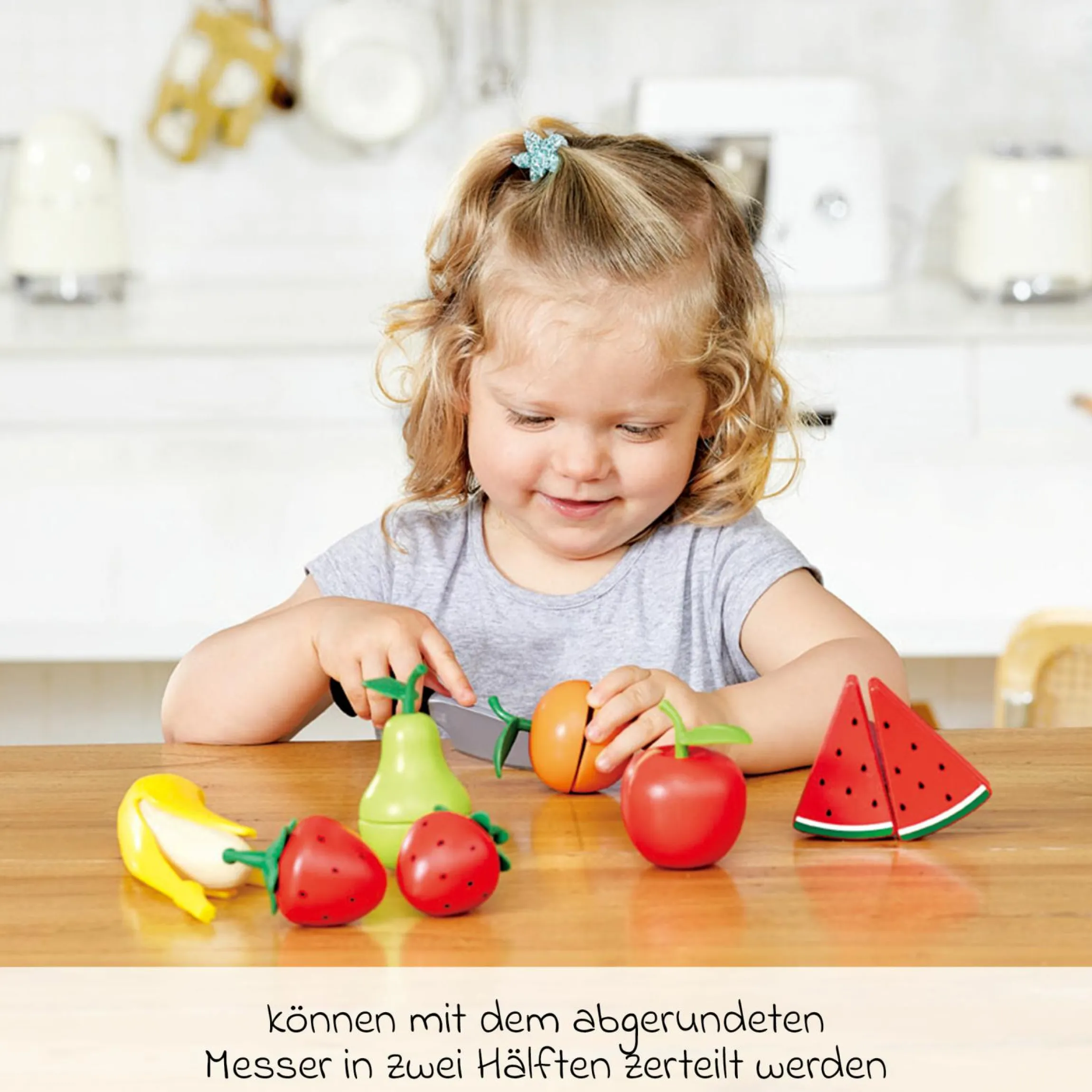 Spiellebensmittel Obst-Set