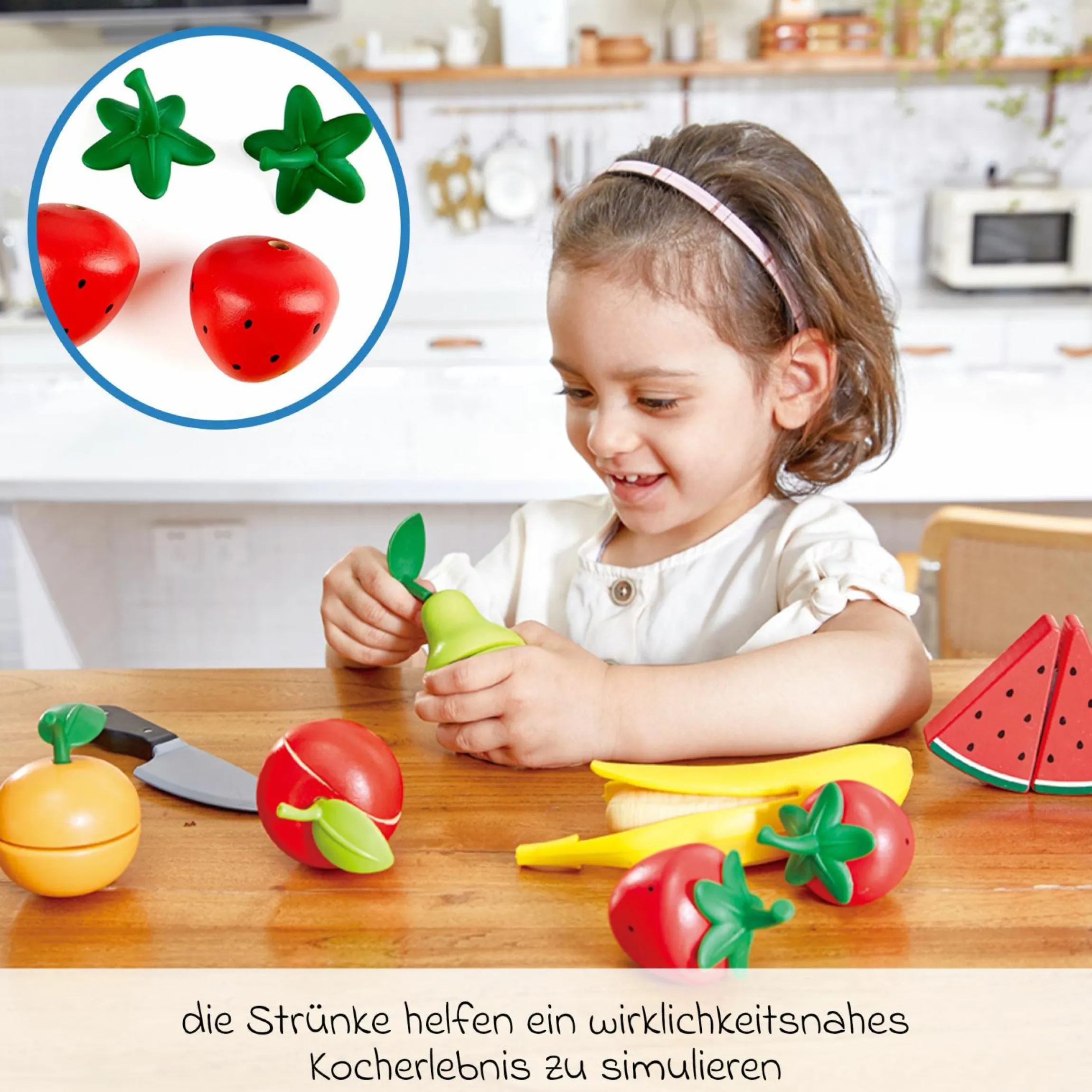 Spiellebensmittel Obst-Set