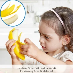 Spiellebensmittel Obst-Set