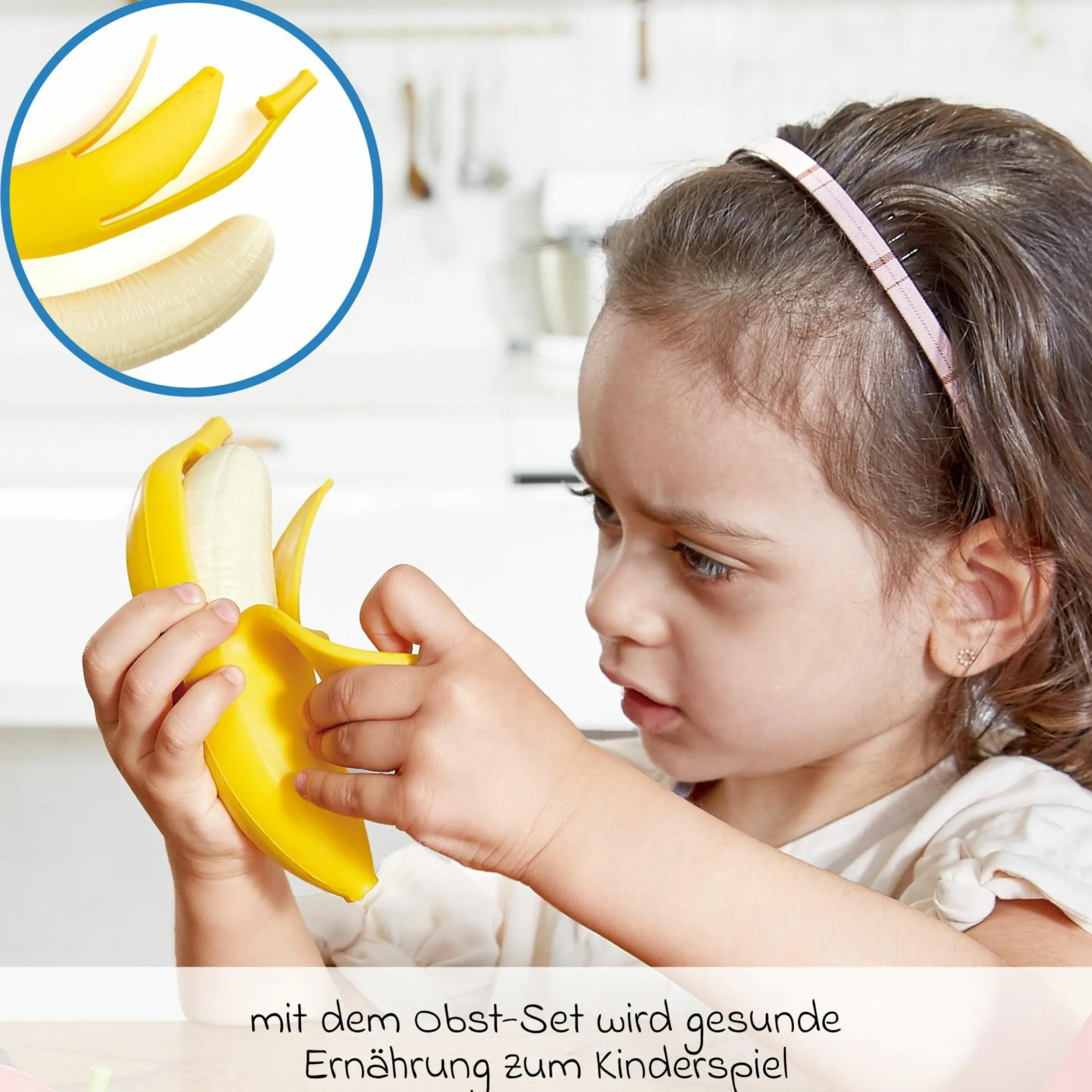 Spiellebensmittel Obst-Set