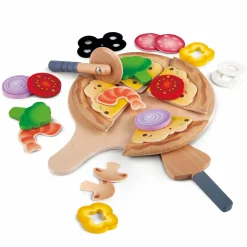 Spiellebensmittel Pizza-Set