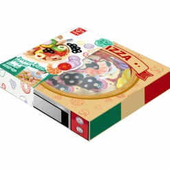 Spiellebensmittel Pizza-Set