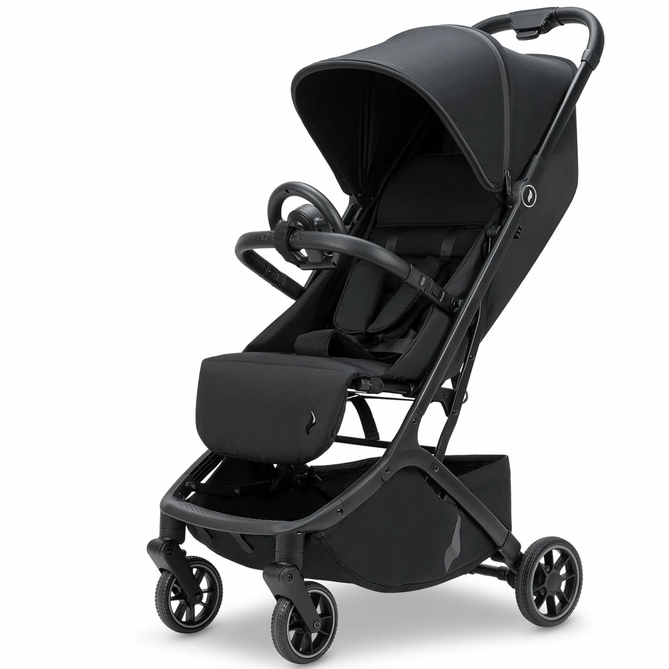 Spiel-Lenkrad für Kinderwagen und Buggys - Schwarz - Kollektion 2025