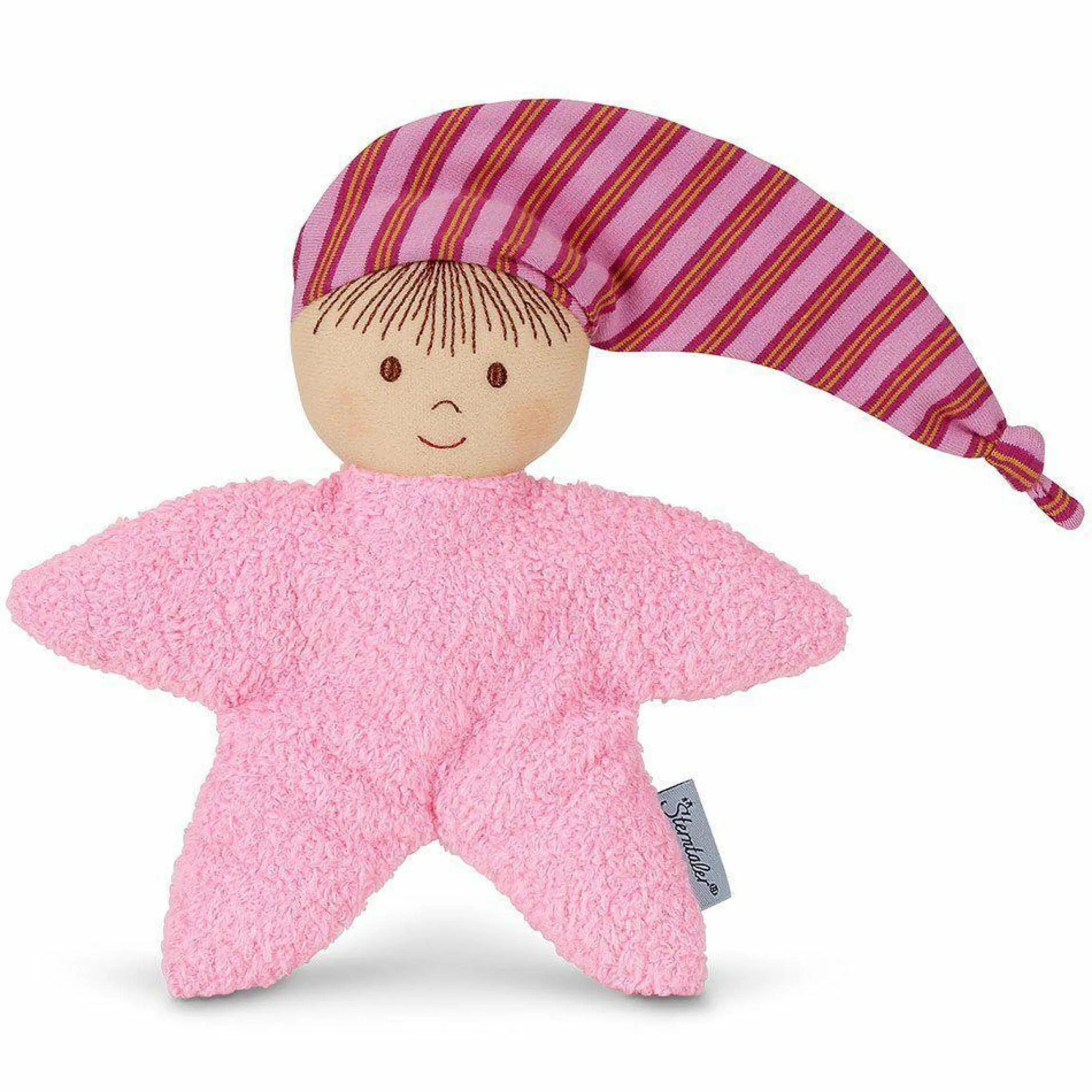 Spielpuppe Stern - Rosa