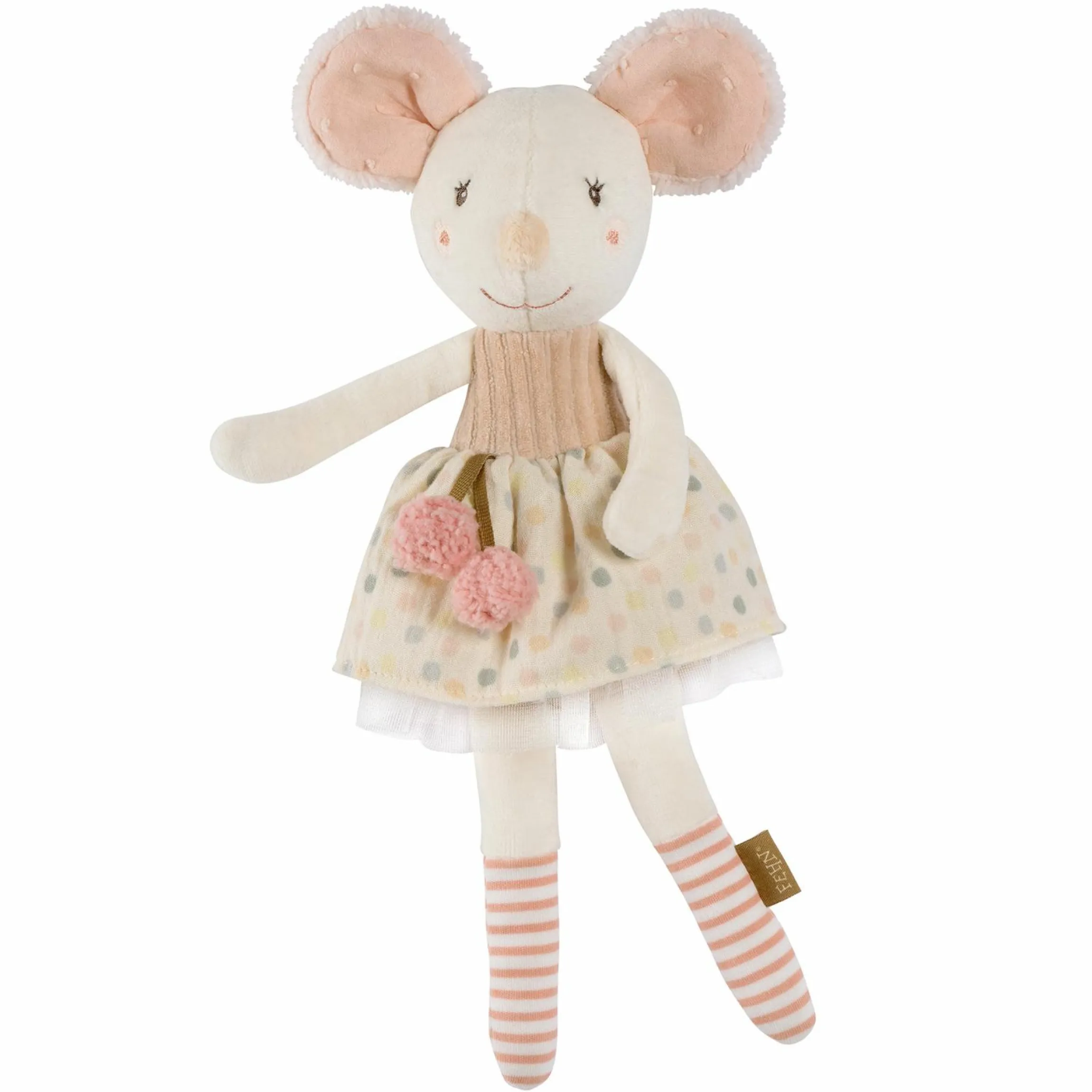 Spieltier Bean Bag Maus 30 cm - feehnland