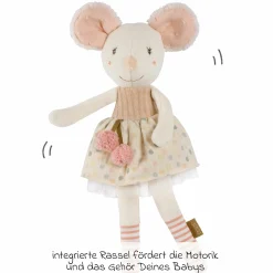 Spieltier Bean Bag Maus 30 cm - feehnland