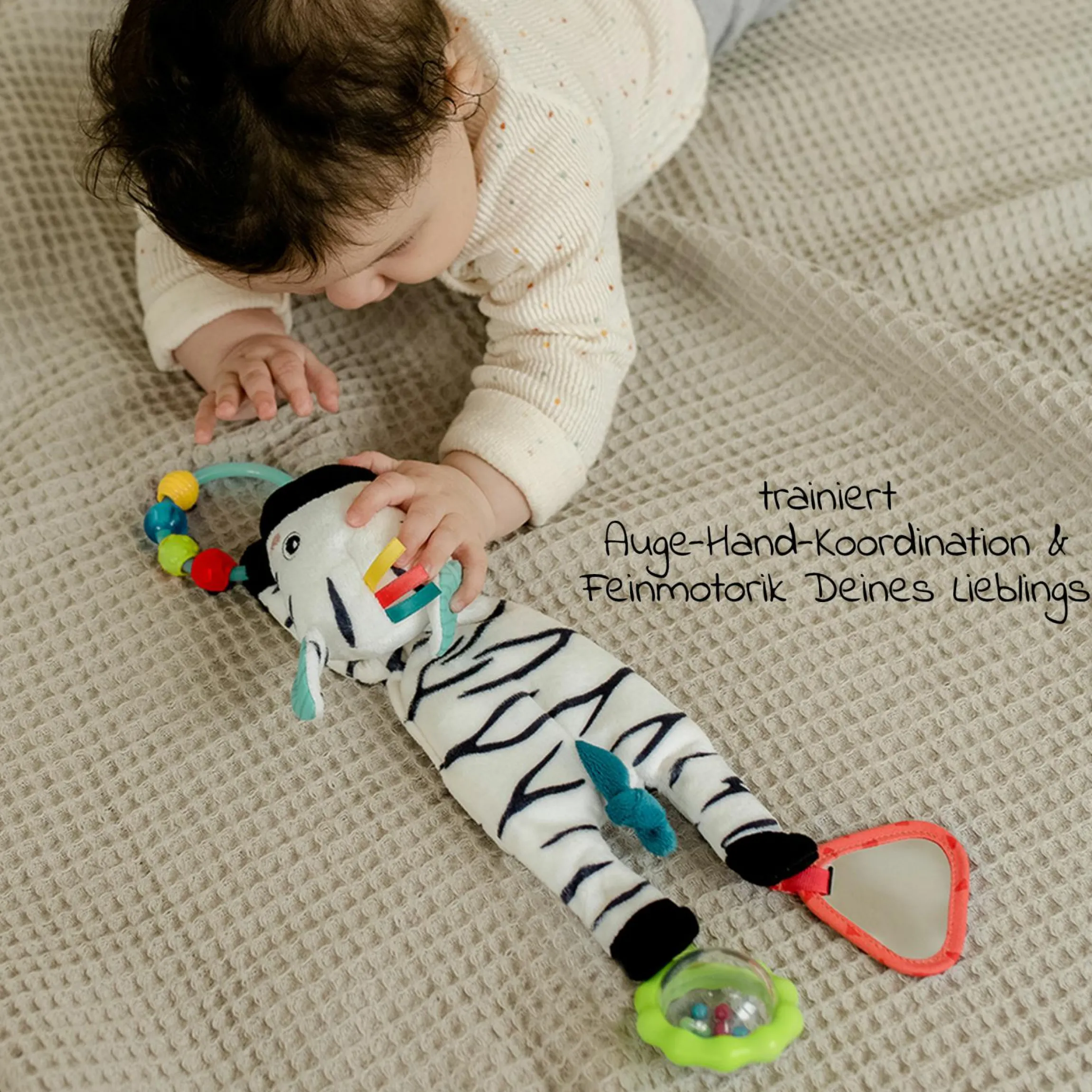 Spieltier Zebra 33 cm - DoBabyDoo