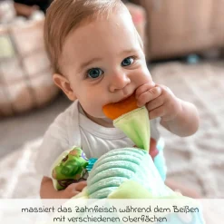 Spieltier zum Aufhängen / Kinderwagenhänger Sensory Friend - Drache Dusty