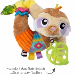 Spieltier zum Aufhängen / Kinderwagenhänger Sensory Friend - Faultier Salo