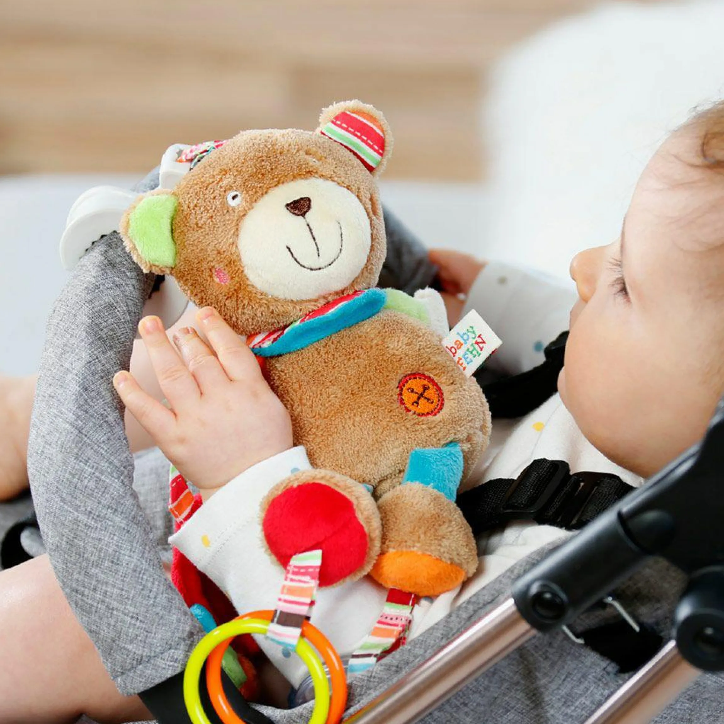 Spieltier zum Aufhängen Teddy - Oskar