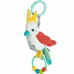 Spieltier zum Aufhängen Zwitscher-Vogel 23 cm - DoBabyDoo