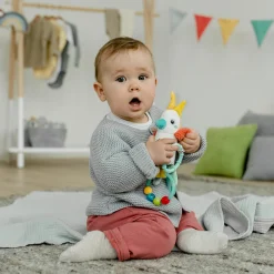 Spieltier zum Aufhängen Zwitscher-Vogel 23 cm - DoBabyDoo