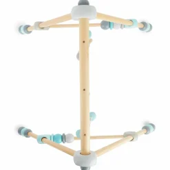 Spiel-Trapez Baby-Gym aus Holz höhenverstellbar - Elefant