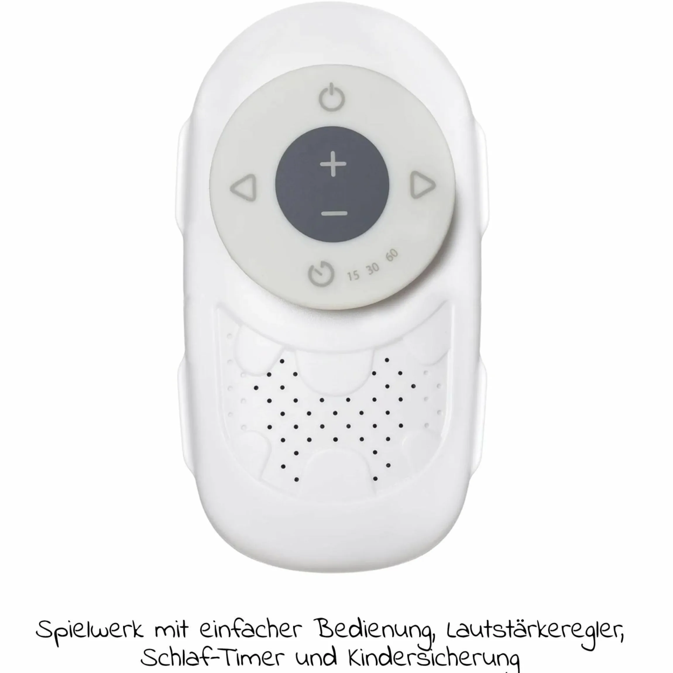 Spieluhr / Audiosystem inkl. Gutschein für 1 Song 25 cm - Eddie der Löwe