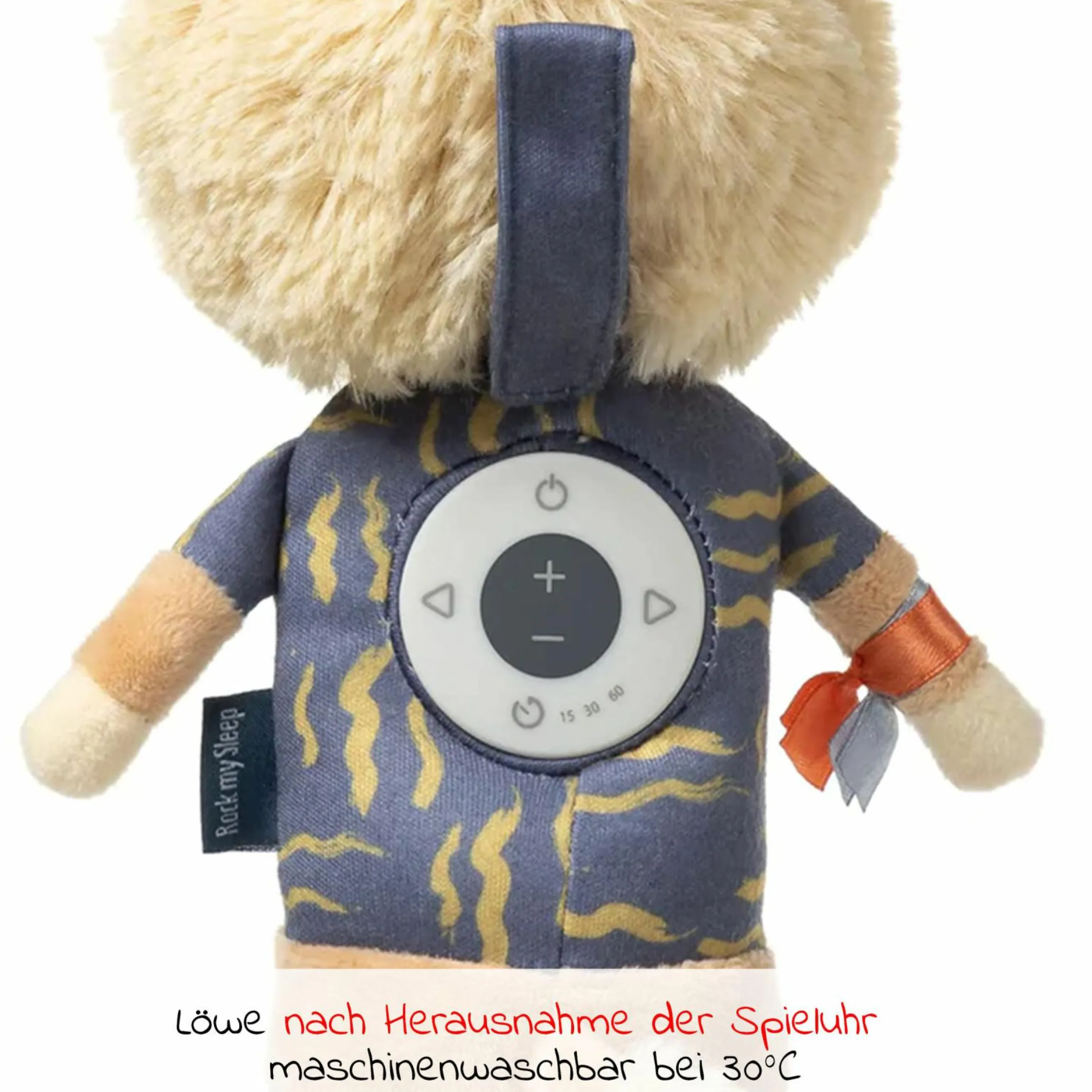Spieluhr / Audiosystem inkl. Gutschein für 1 Song 25 cm - Eddie der Löwe